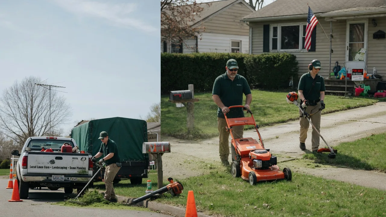 Lawn Care Services By Expert Landscaper in Middle Amana, IA near me